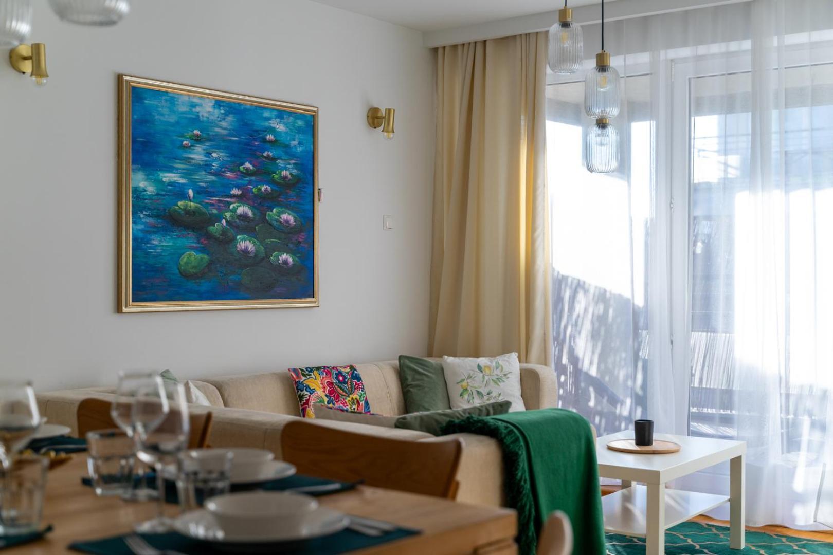 Apartament Szczesliwice - Office, Balcony And Parking - By Rentujemy