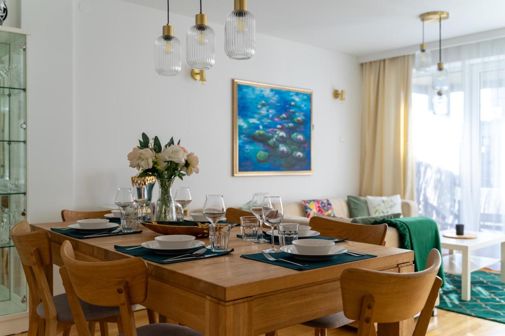 Apartament Szczesliwice - Office, Balcony And Parking - By Rentujemy