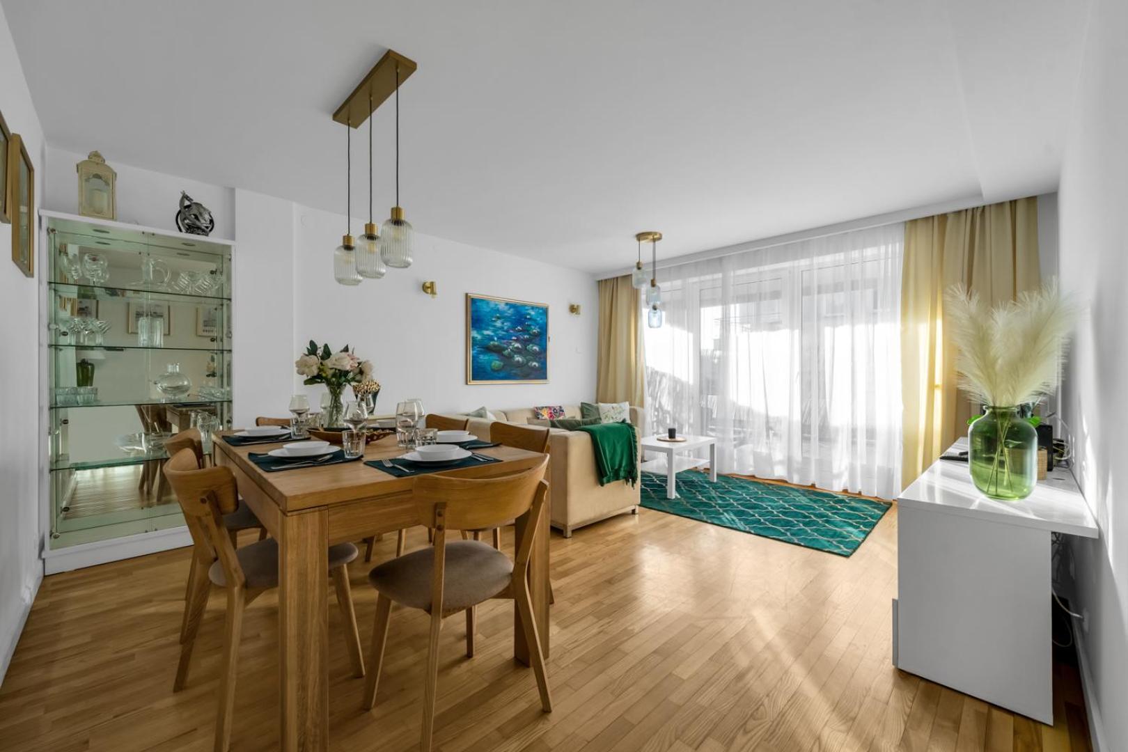 Apartament Szczesliwice - Office, Balcony And Parking - By Rentujemy Warszawa