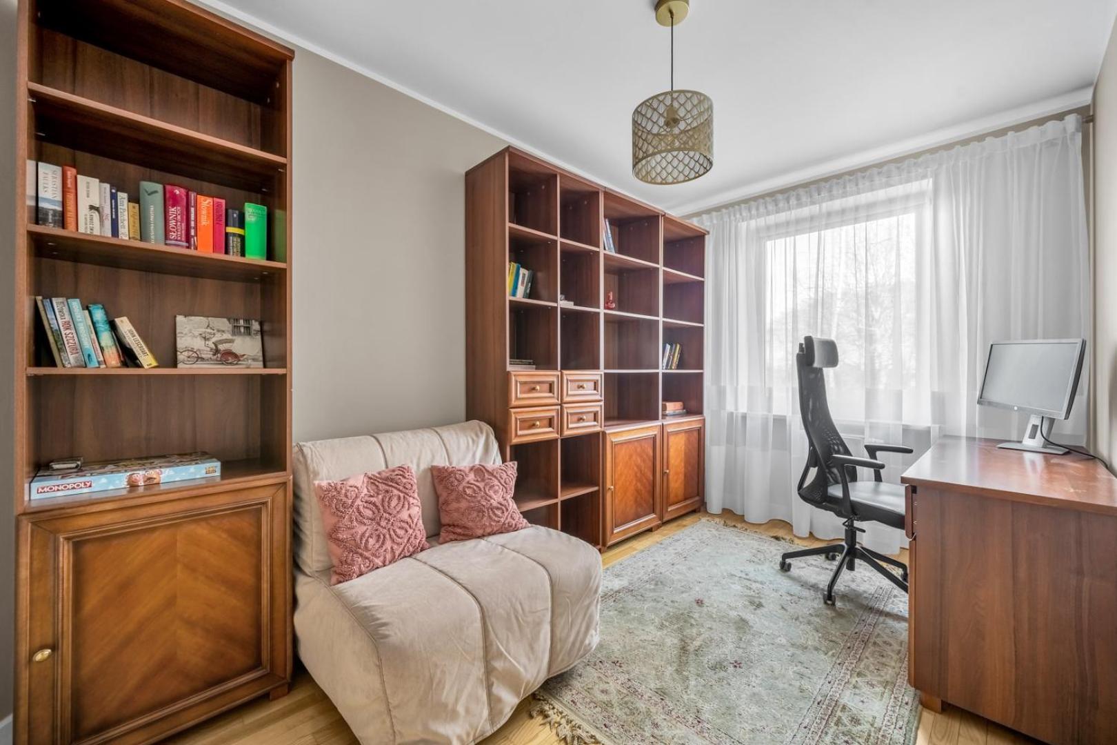 Apartament Szczesliwice - Office, Balcony And Parking - By Rentujemy
