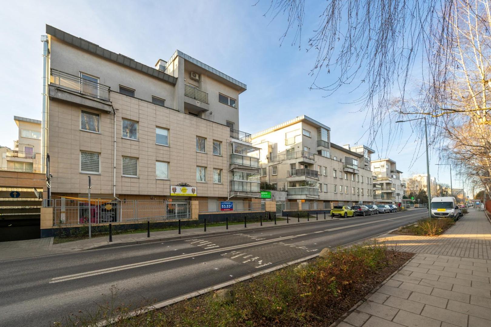 Szczesliwice - Office, Balcony And Parking - By Rentujemy Lägenhet Warszawa